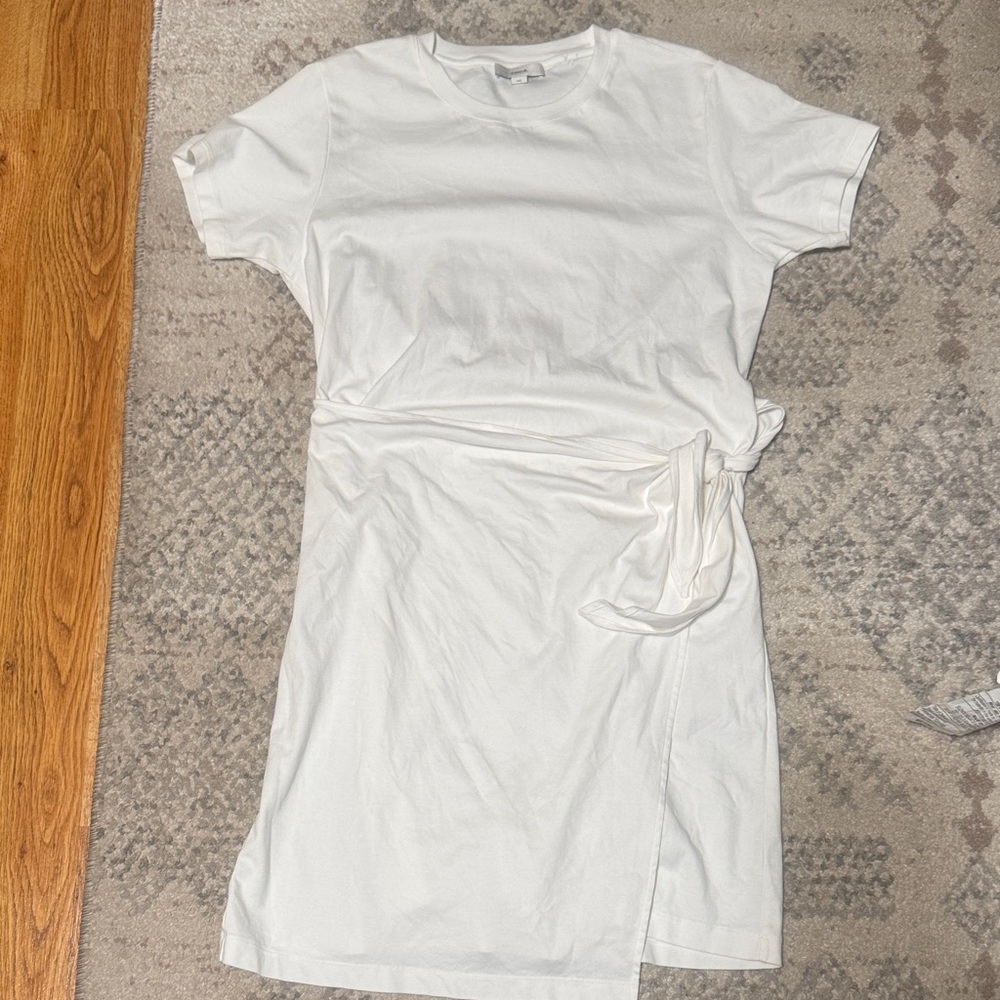 Vince. White Dress